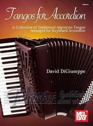 Tangos for Accordion Rychlé Dodání