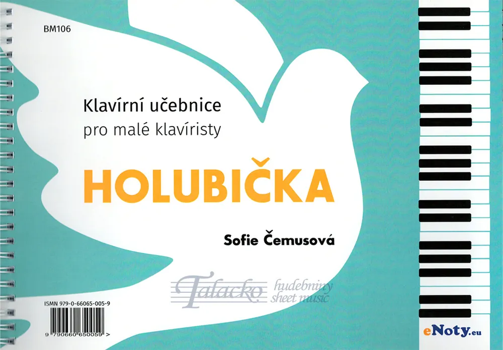 Holubička - klavírní učebnice Oblíbený
