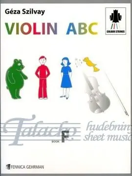 Colourstrings Violin ABC (Book F) Originální