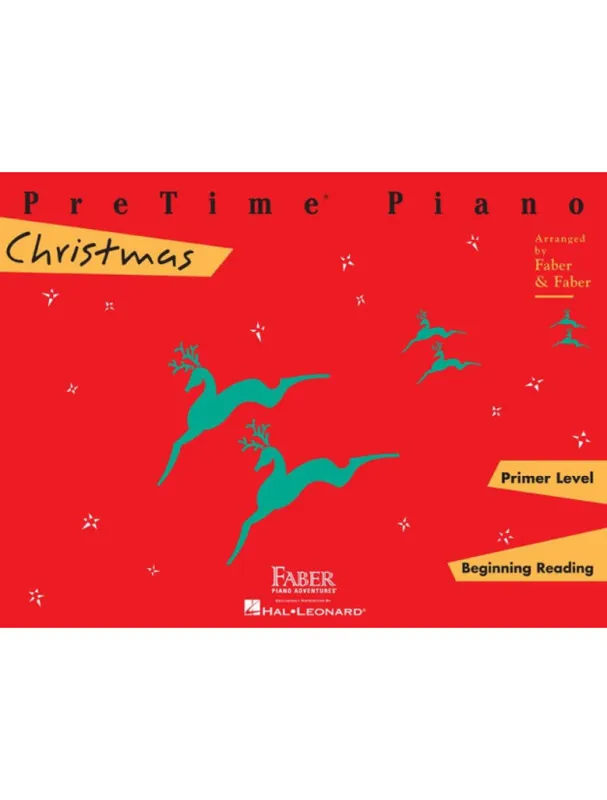 PreTime Piano Christmas (noty na klavír) Vysoce Kvalitní