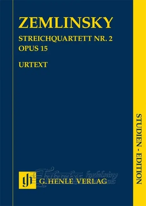 Autentický String Quartet no. 2 op. 15, SP