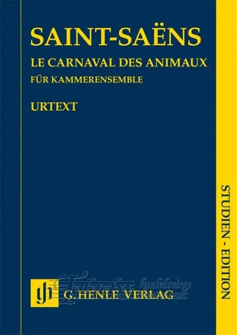 Nejprodávanější Le Carnaval des animaux, SP