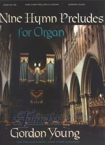 Levný Nine Hymn Preludes for Organ