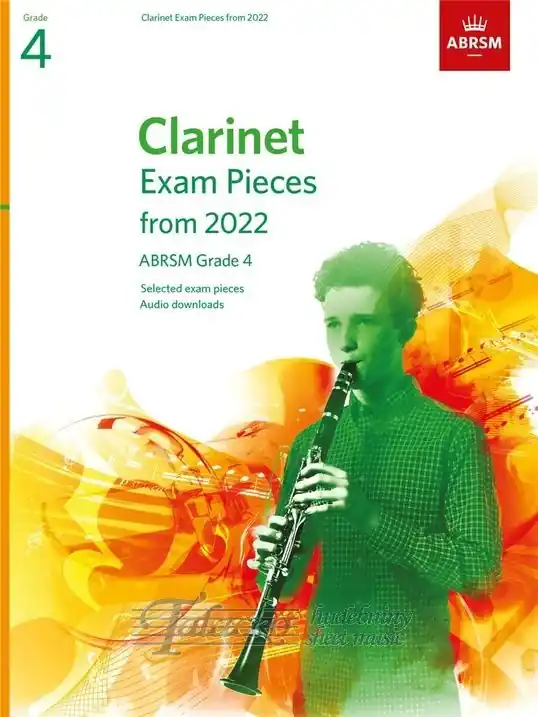 Akční Cena Clarinet Exam Pieces from 2022-2025, ABRSM Grade 4