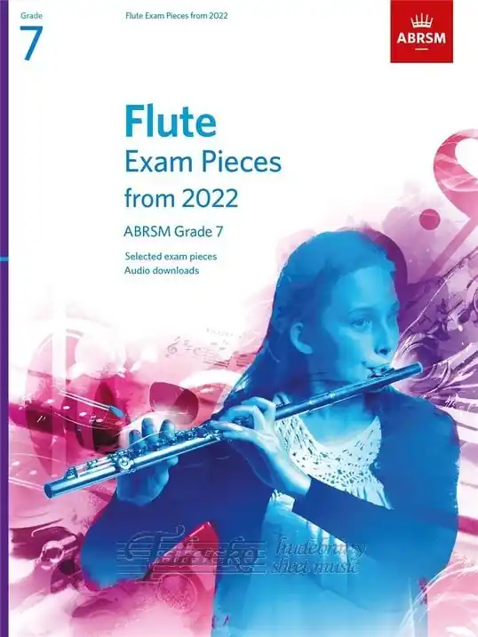 Jen Po Omezenou Doba Flute Exam Pieces from 2022-2025, ABRSM Grade 7