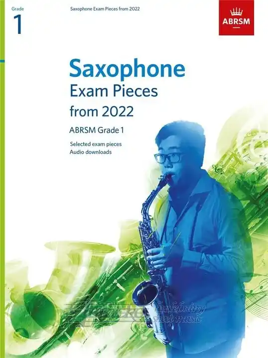 Saxophone Exam Pieces from 2022-2025, ABRSM Grade 1 Akční Cena