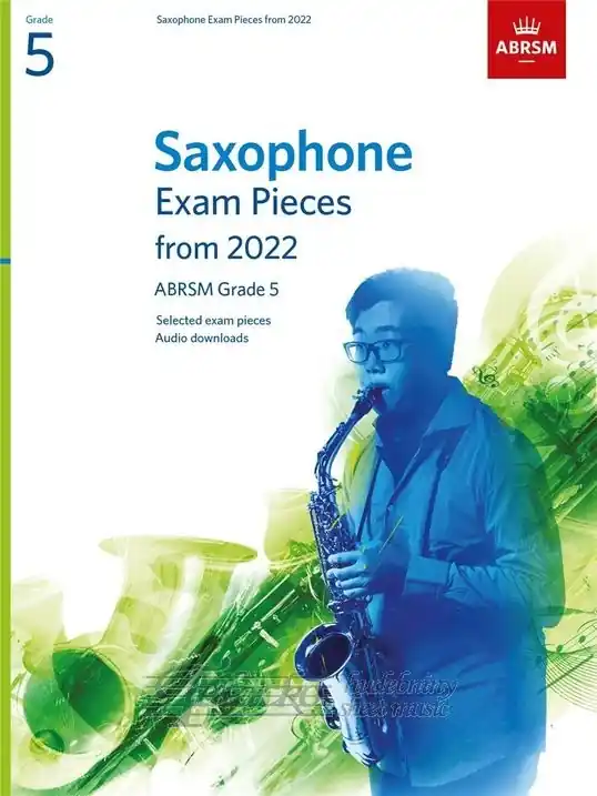 Saxophone Exam Pieces from 2022-2025, ABRSM Grade 5 Cenově Výhodný