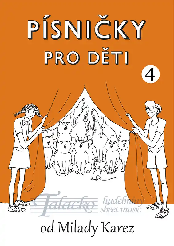 Písničky pro děti 4 Pouze Dnes
