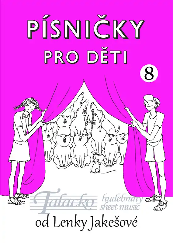 Písničky pro děti 8 Omezená Nabídka