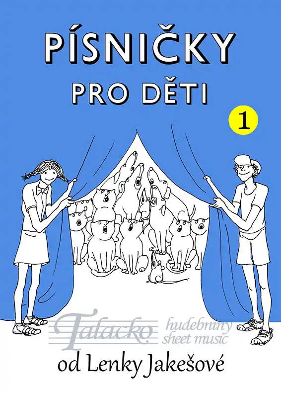 Písničky pro děti 1 Koupit Online