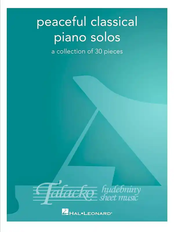 Peaceful Classical Piano Solos Nízká Cena