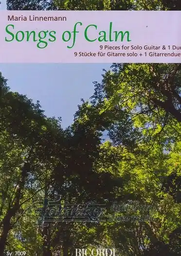 Songs of Calm Rychlé Dodání