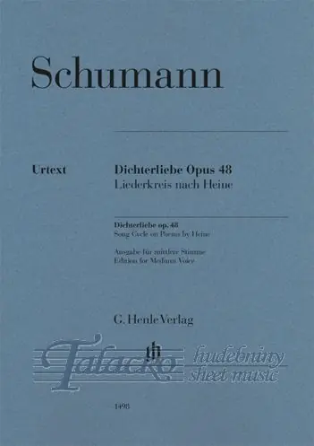 Dichterliebe op. 48 for Medium Voice Výprodej