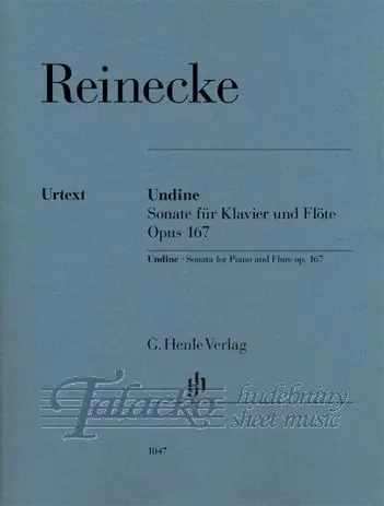 Undine - Flute Sonata op. 167 Odeslání Ihned