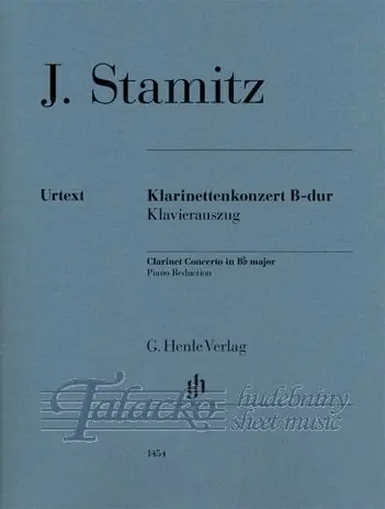Koupit Online Clarinet Concerto in B flat major