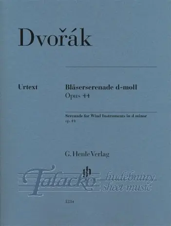 Wind Serenade d minor op. 44 Nízká Cena