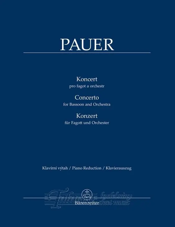 Koncert pro fagot a orchestr Cenový Hit