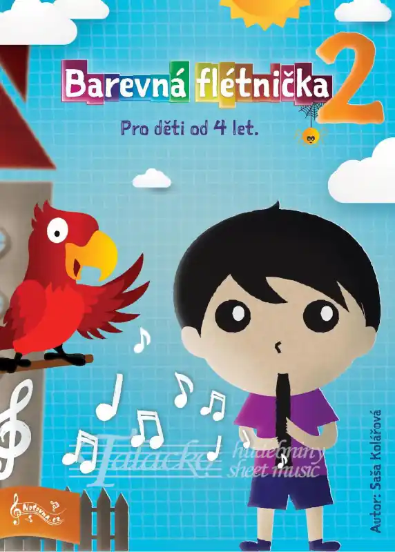 Barevná flétnička 2 Ověřený