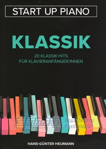 Bezpečná Platba Start Up Piano - Klassik