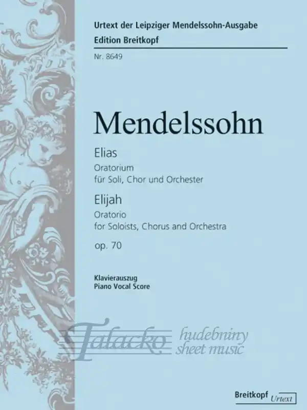 Kup Teď Elias op. 70 MWV A 25, KV