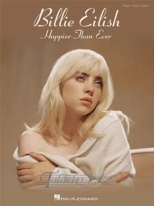 Billie Eilish - Happier Than Ever Výhodná Nabídka
