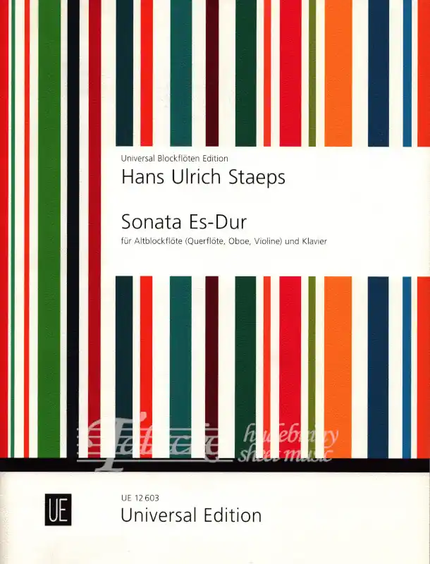 Sonata Es-Dus for Recorder and Piano Must-Have