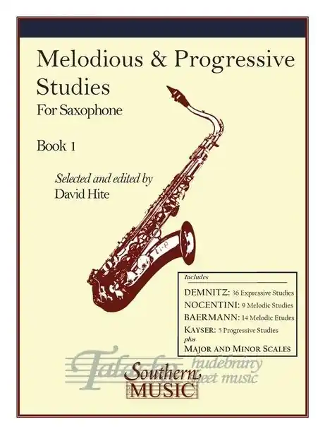 Pouze Dnes Melodious and Progressive Studies, Book 1