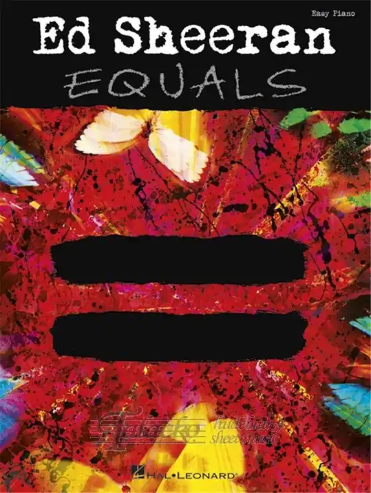 Ed Sheeran Equals Easy Piano Levný
