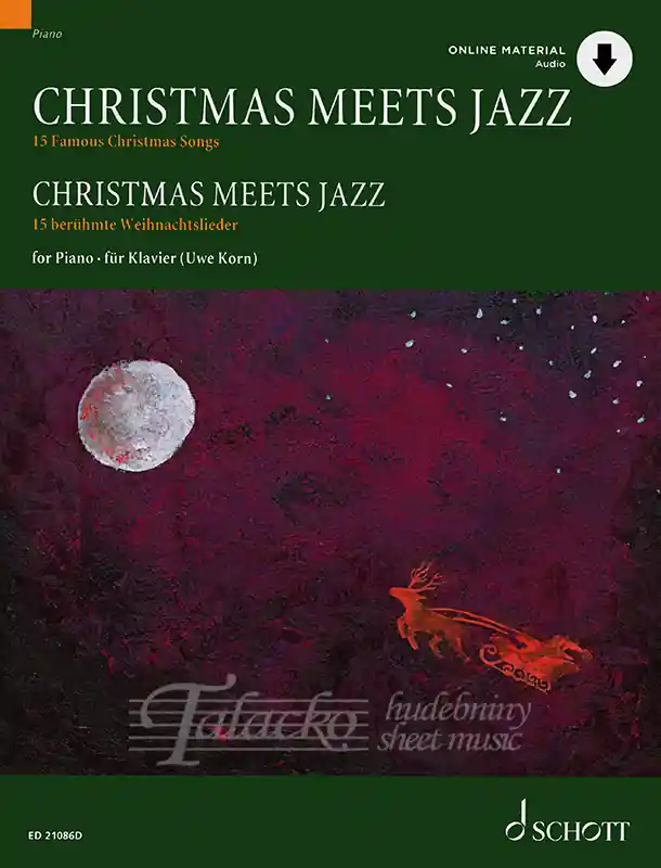 Christmas Meets Jazz + Audio Značkový