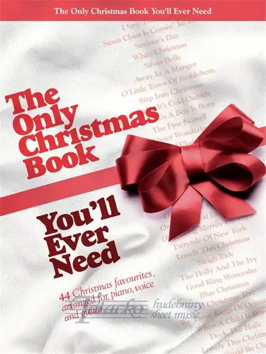 Aktuální The Only Christmas Book You‘ll Ever Need