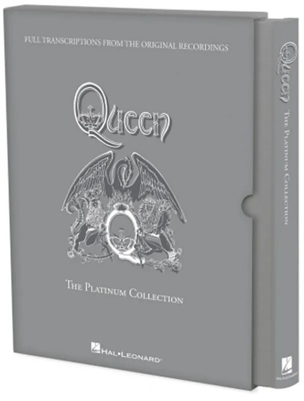 Queen The Platinum Collection - Complete Scores Collectors Edition (noty, partitury) Sleva
