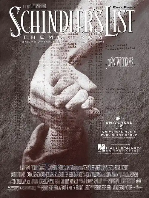 Značkový Theme from Schindler‘s List