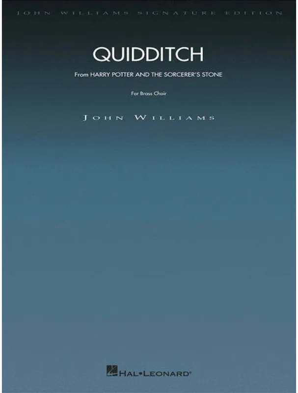 Quidditch from Harry Potter & The Sorcerer‘s Stone (noty pro žesťový soubor, party, partitura) Cenově Výhodný