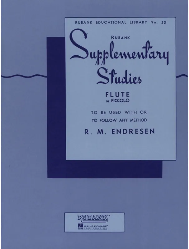 Cenově Výhodný R.M. Endresen Supplementary Studies (noty na příčnou flétnu)
