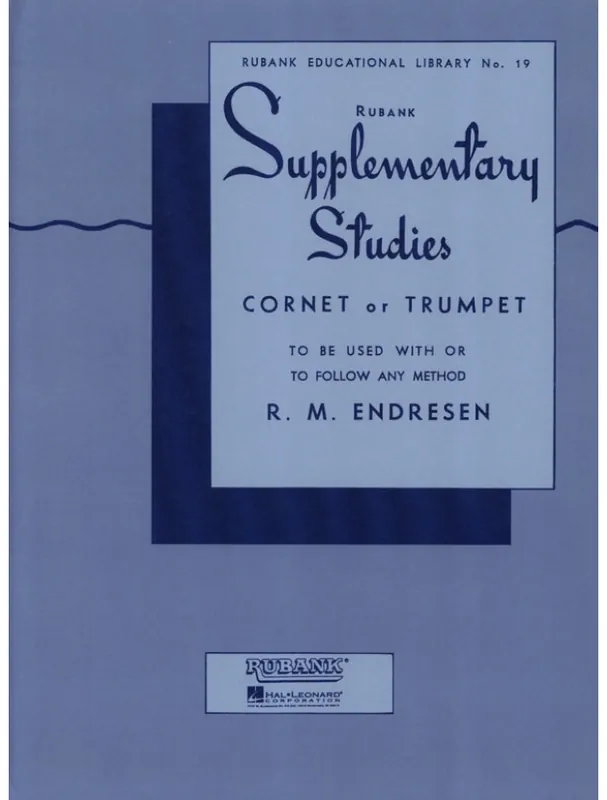 R.M. Endresen Supplementary Studies (noty na trubku) Vysoce Kvalitní