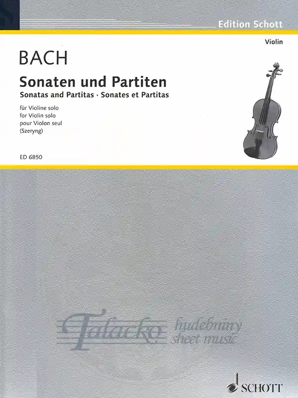 Hit Sezóny Sonatas and Partitas