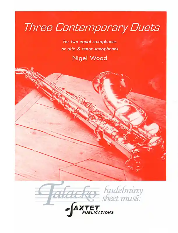 Novinka Three Contemporary Duets