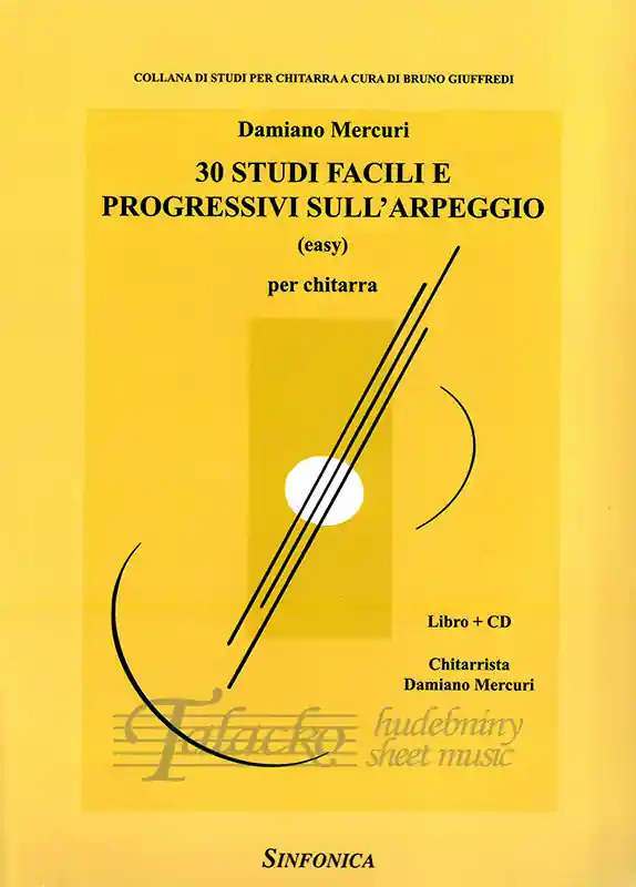 Koupit Online 30 STUDI FACILI E PROGRESSIVI SULL‘ARPEGGIO