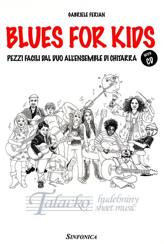 BLUES FOR KIDS Top Prodej