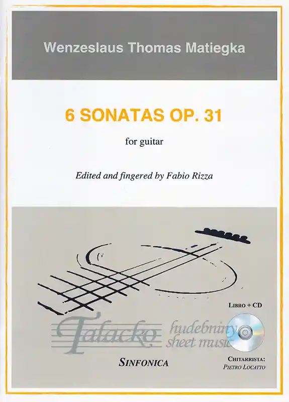 6 Sonatas Op. 31 Objednat Nyní
