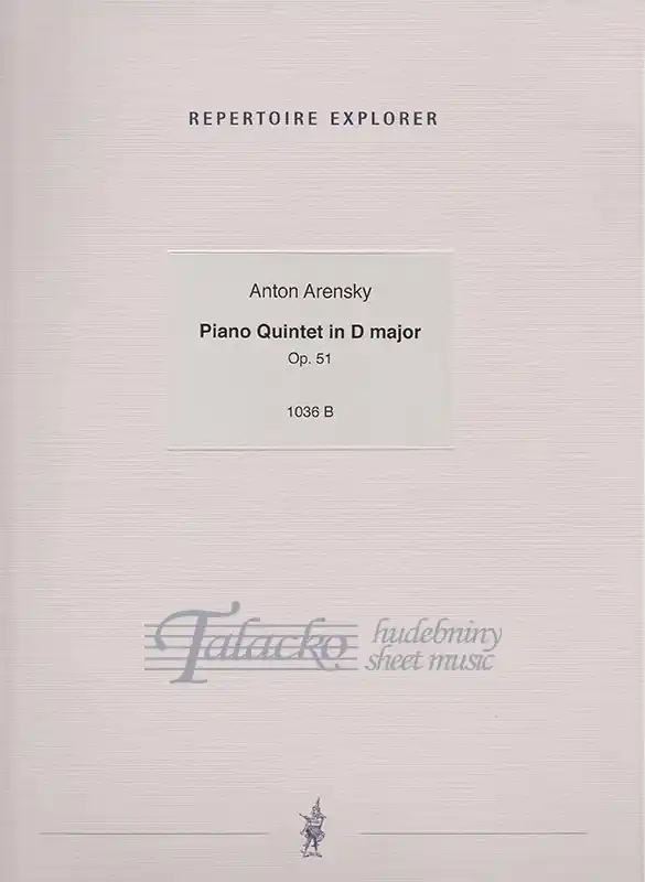Oblíbený Piano Quintet in D-dur, Op. 51
