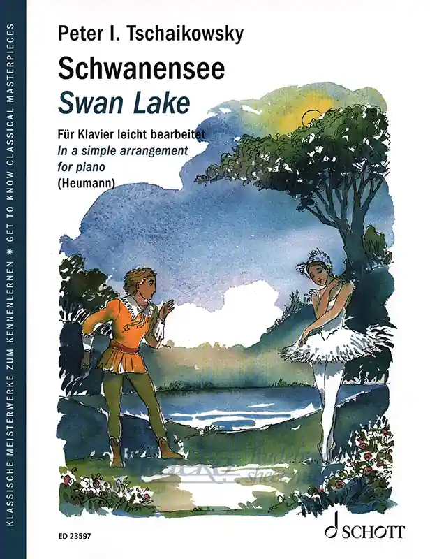 Nejlepší Cena Swan Lake
