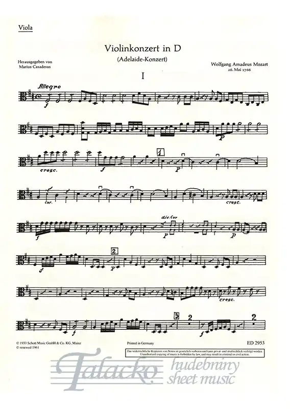 Must-Have Violinkonzert in D