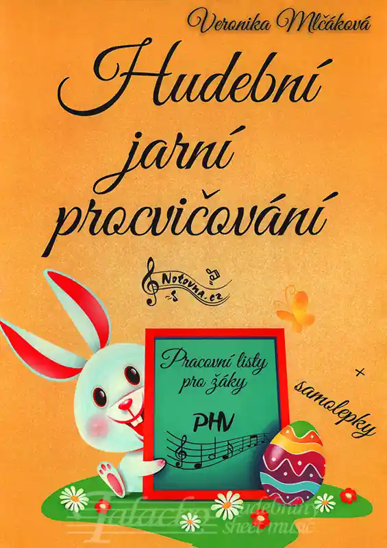Hudební jarní procvičování - pracovní listy pro žáky a+ samolepky Top Prodej