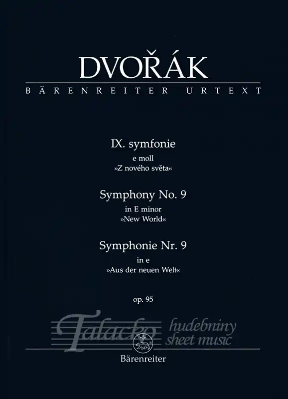 Expresní Doručení Symphony no. 9 in E minor op. 95 "New World"