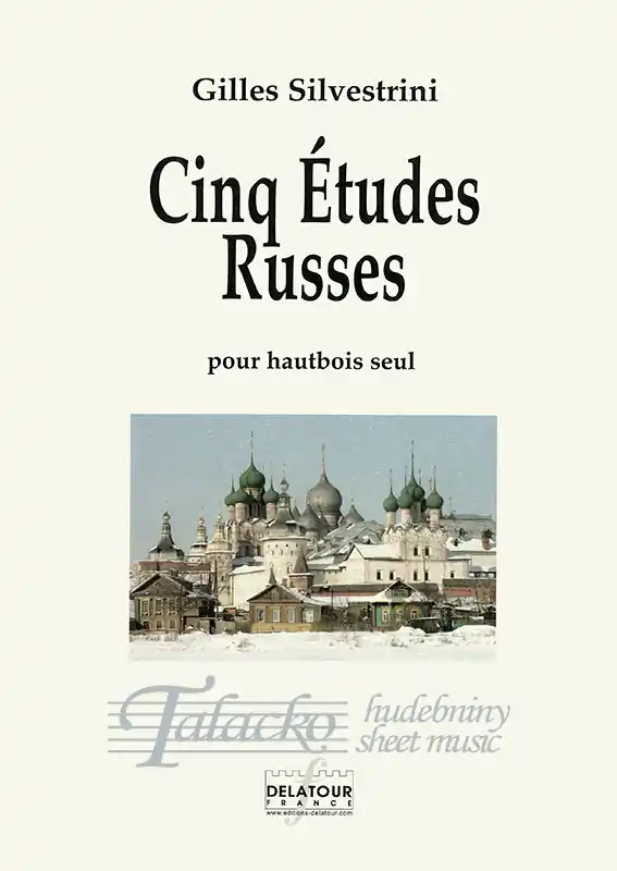 Rychlé Dodání Cinq Études Russes