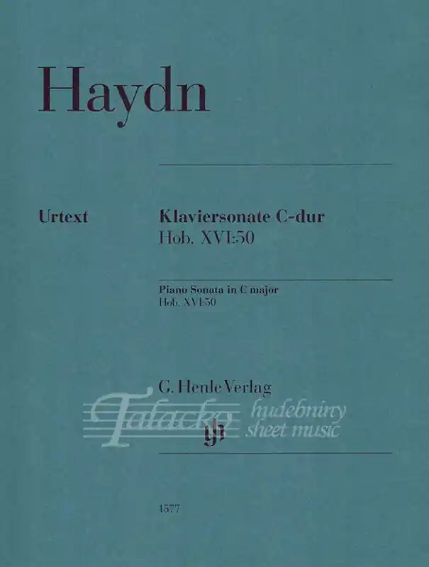 Nová Kolekce Klaviersonate C-dur Hob. XVI 50