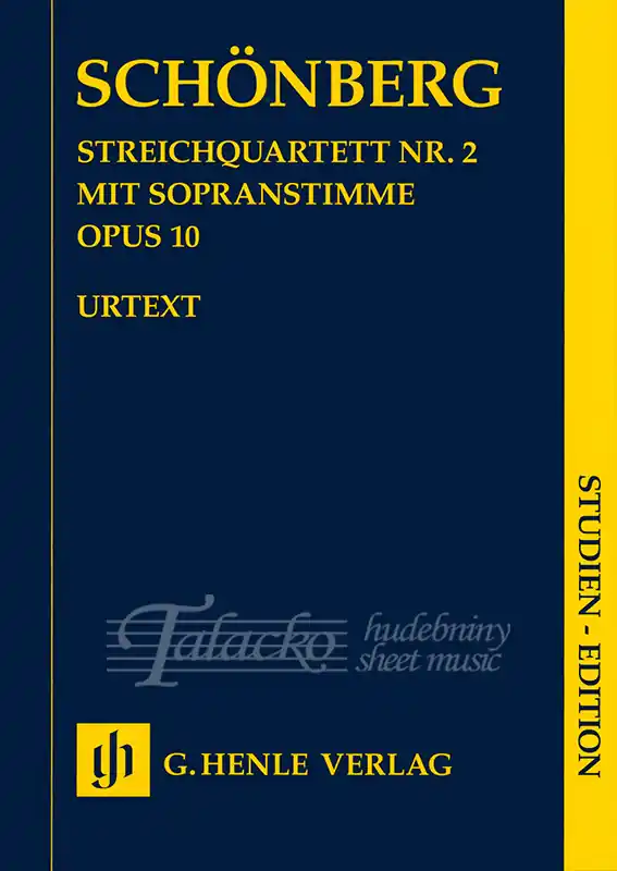 Streichquartett Nr. 2 op.10 mit Sopranstimme Výhodná Nabídka