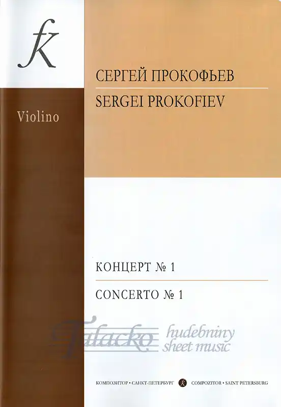 Pouze Dnes Concerto No. 1. Op. 19