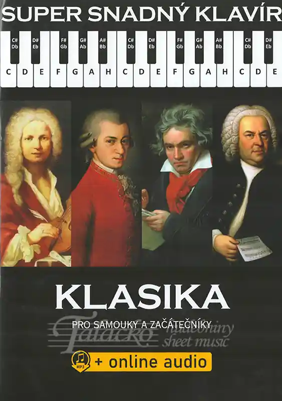 Super snadný klavír - Klasika Koupit Online
